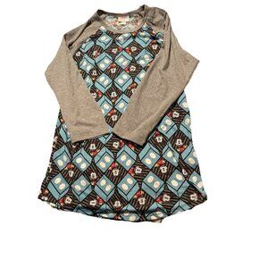 LuLaRoe Randy Disney Collection Mickey Mouse Size small